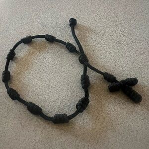 Cross Knot adjustable bracelet